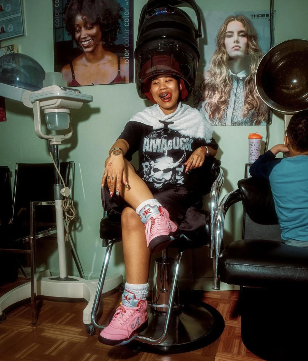 Awake NY x Air Jordan 5 Rollout continue avec l'aide de Sukiibaby Awake NY x Air Jordan 5 Rollout continue avec l'aide de Sukiibaby