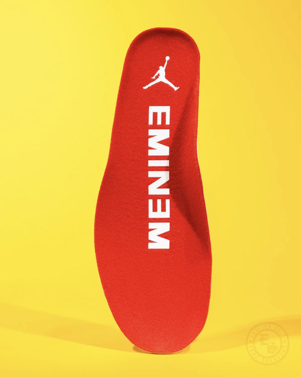 Regard détaillé sur l'Eminem x Air Jordan 3 « Super Bowl »