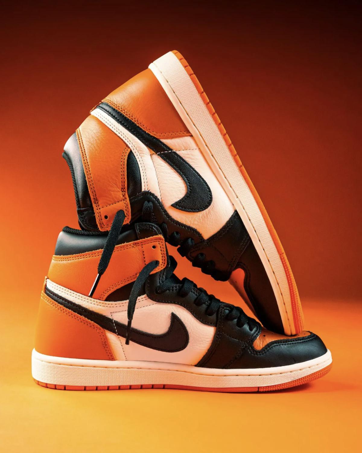 Regard détaillé sur l'Air Jordan 1 « Shattered Backboard » 2025 Regard détaillé sur l'Air Jordan 1 « Shattered Backboard » 2025
