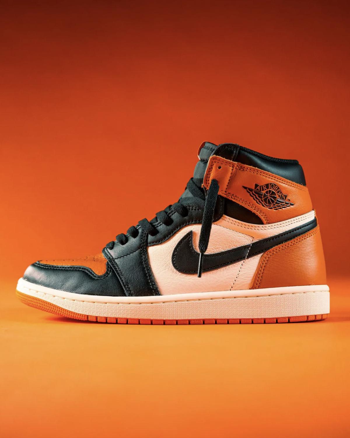 Regard détaillé sur l'Air Jordan 1 « Shattered Backboard » 2025 Regard détaillé sur l'Air Jordan 1 « Shattered Backboard » 2025