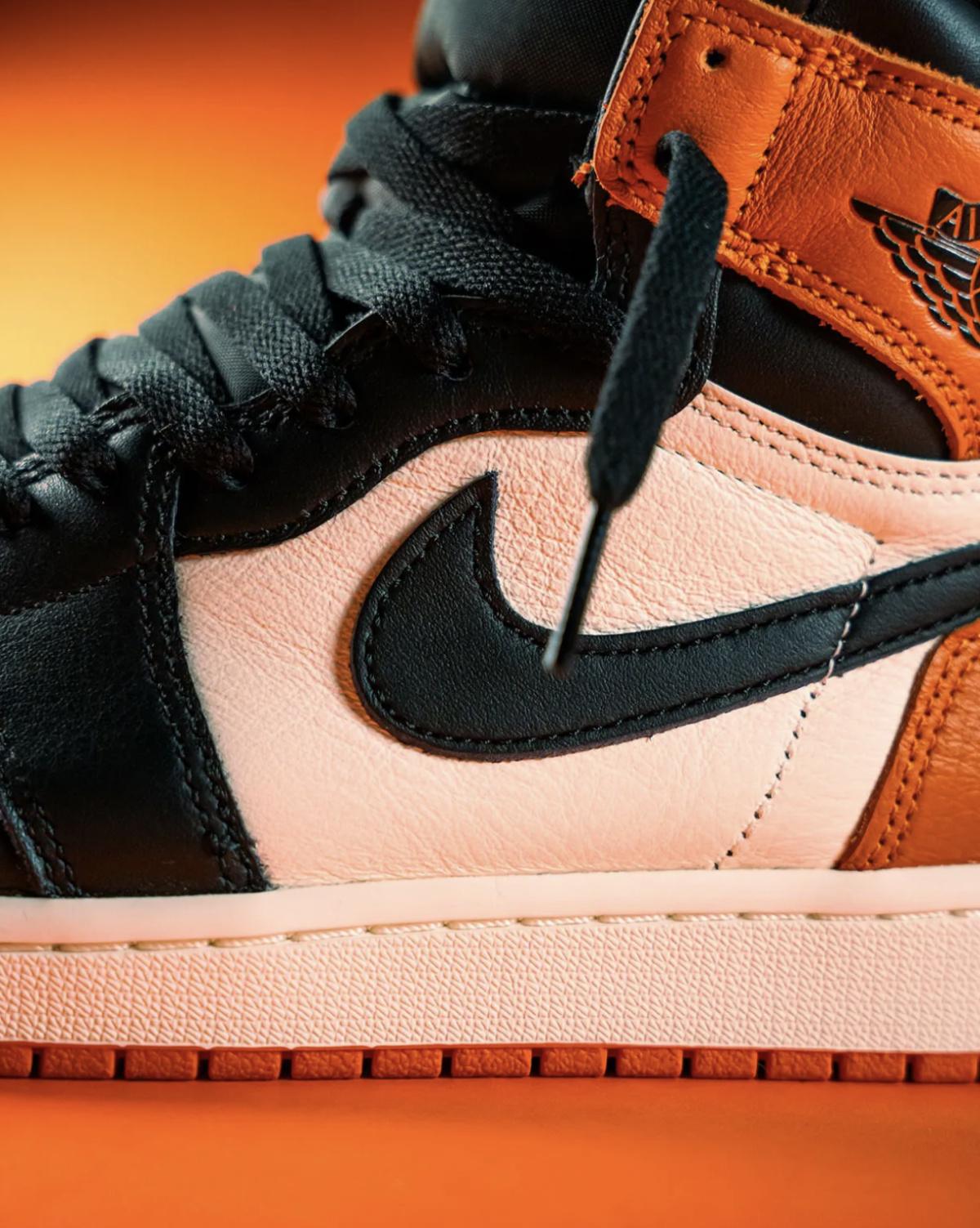 Regard détaillé sur l'Air Jordan 1 « Shattered Backboard » 2025