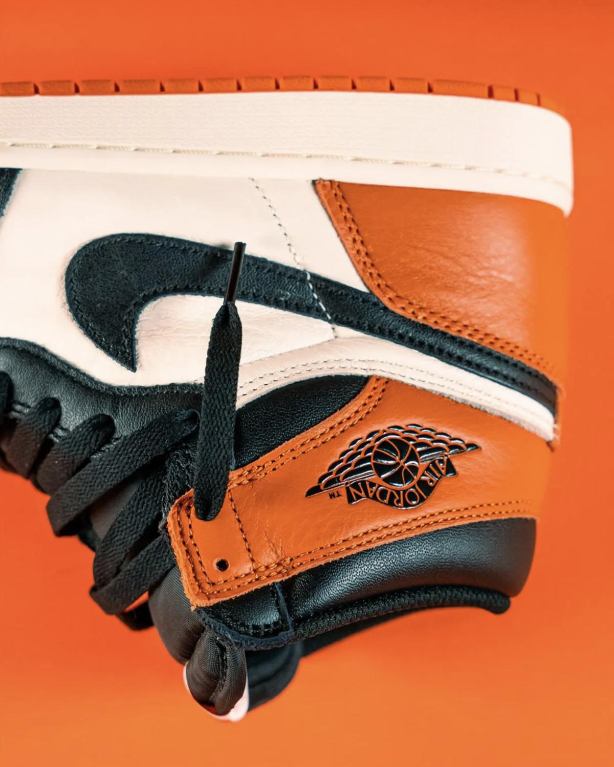 Regard détaillé sur l'Air Jordan 1 « Shattered Backboard » 2025 Regard détaillé sur l'Air Jordan 1 « Shattered Backboard » 2025