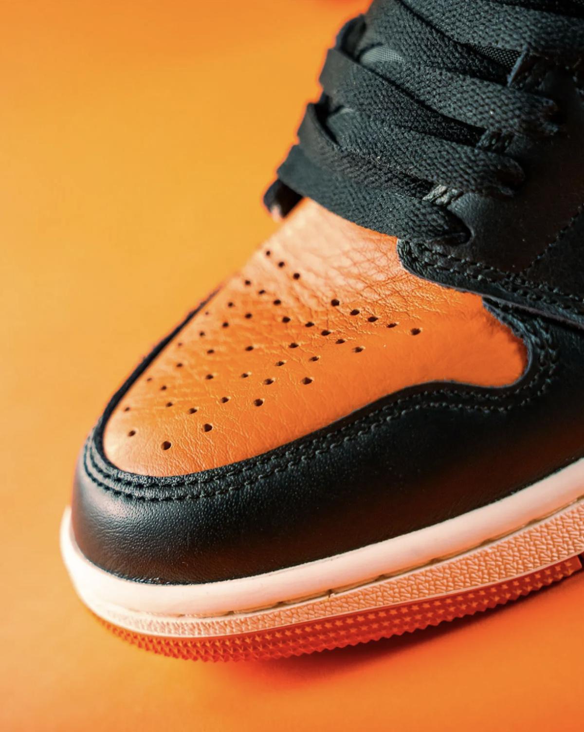 Regard détaillé sur l'Air Jordan 1 « Shattered Backboard » 2025