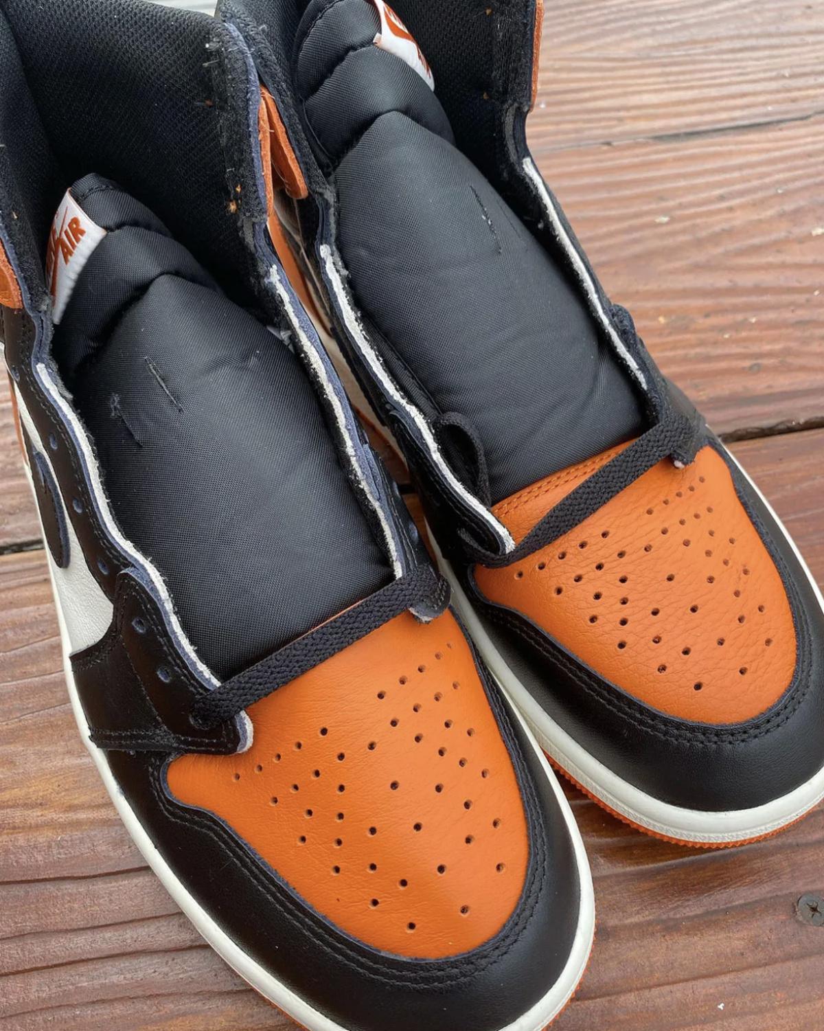 Regard détaillé sur l'Air Jordan 1 « Shattered Backboard » 2025 Regard détaillé sur l'Air Jordan 1 « Shattered Backboard » 2025