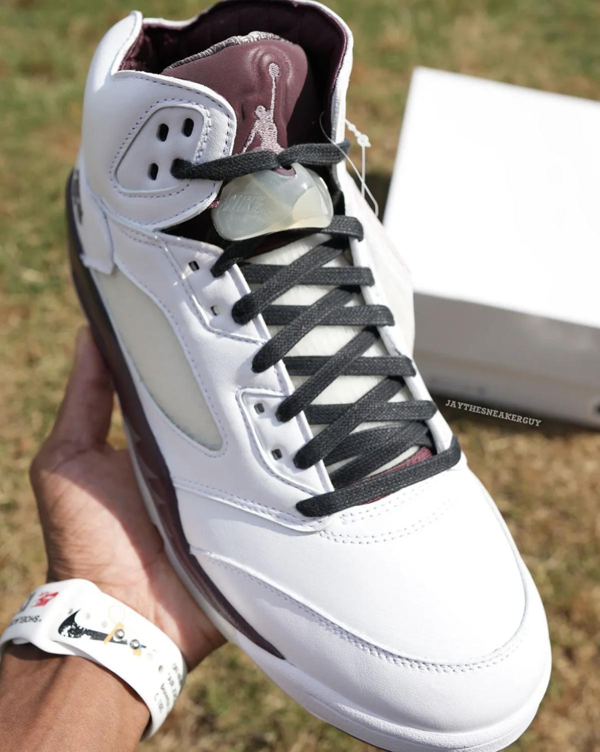 A Ma Maniére x Air Jordan 5 « Violet Ore » Sortie prévue le 7 juin A Ma Maniére x Air Jordan 5 « Violet Ore » Sortie prévue le 7 juin