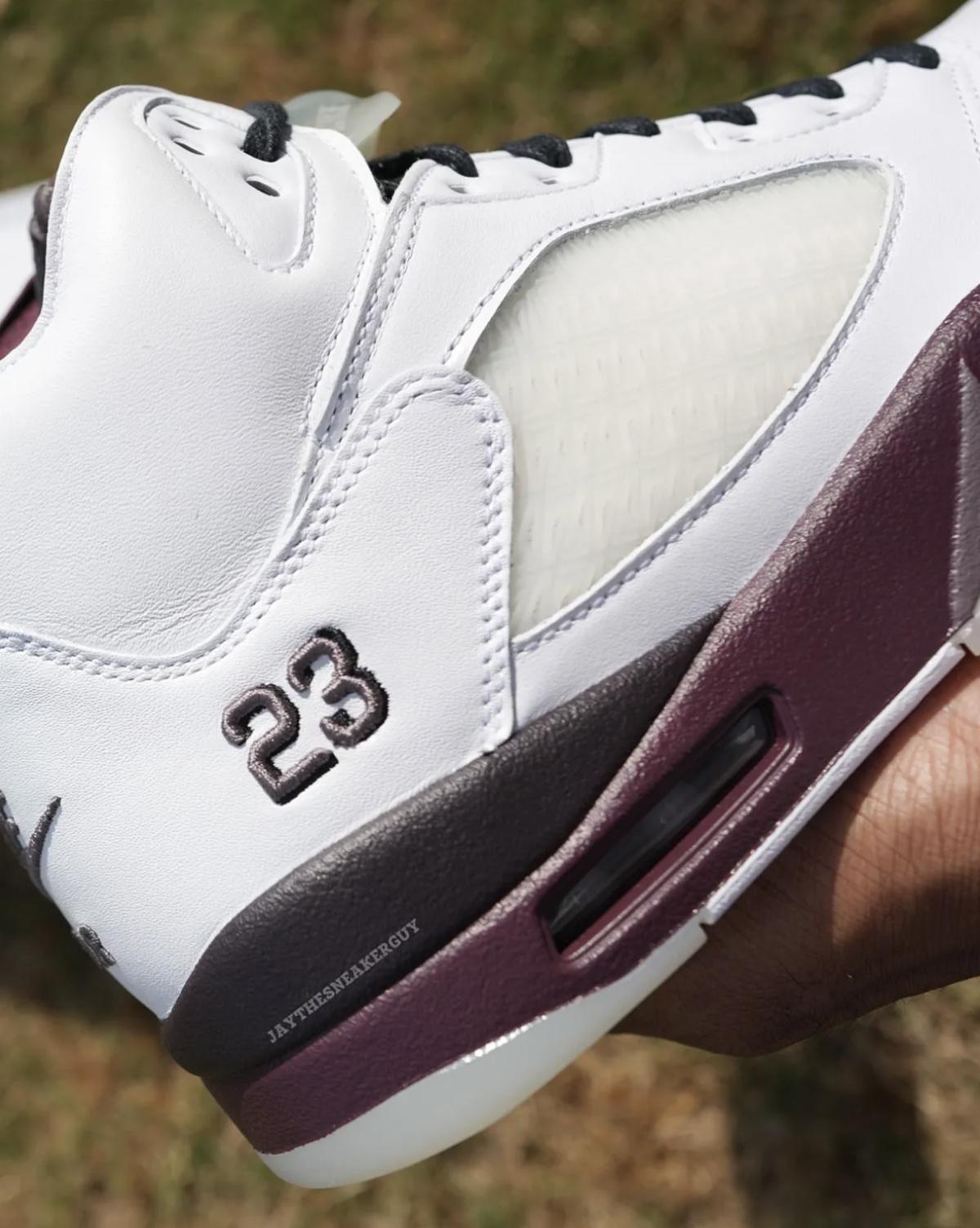 A Ma Maniére x Air Jordan 5 « Violet Ore » Sortie prévue le 7 juin A Ma Maniére x Air Jordan 5 « Violet Ore » Sortie prévue le 7 juin