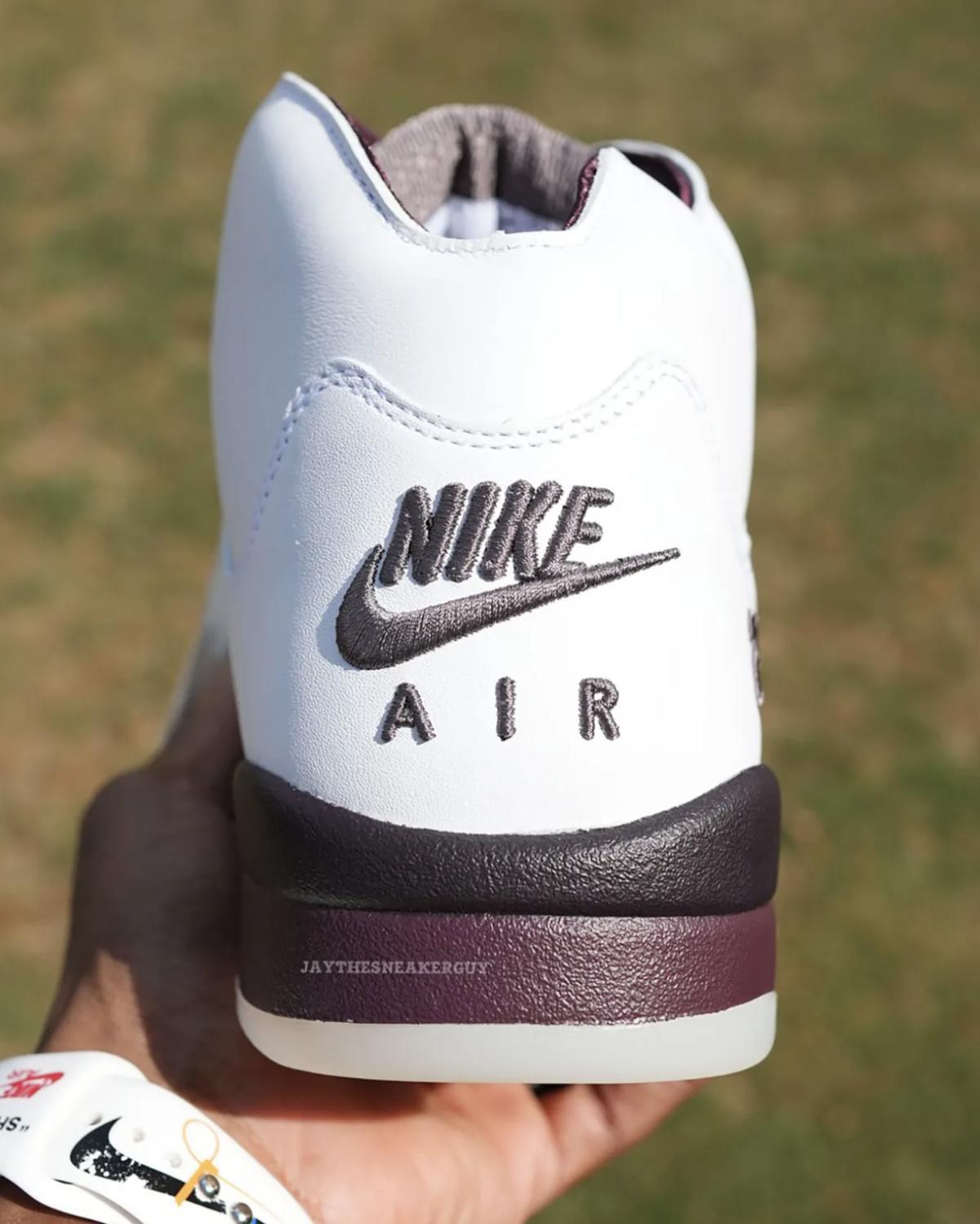 A Ma Maniére x Air Jordan 5 « Violet Ore » Sortie prévue le 7 juin A Ma Maniére x Air Jordan 5 « Violet Ore » Sortie prévue le 7 juin