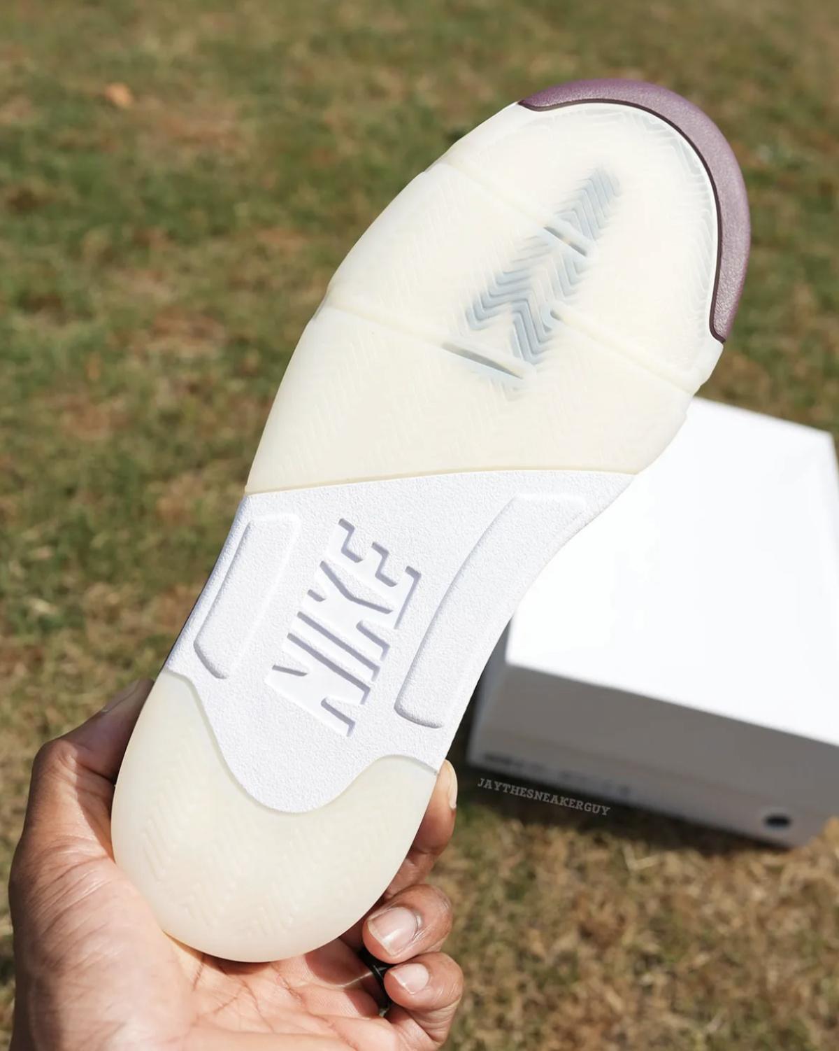 A Ma Maniére x Air Jordan 5 « Violet Ore » Sortie prévue le 7 juin A Ma Maniére x Air Jordan 5 « Violet Ore » Sortie prévue le 7 juin