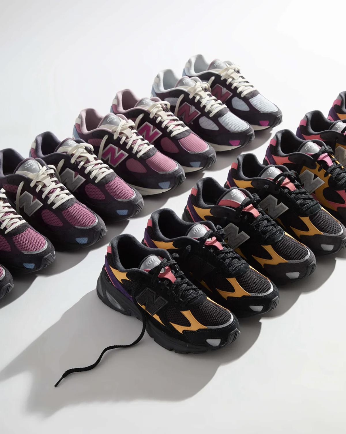 La New Balance ABZORB 2010 commence son voyage de collaboration avec Kith