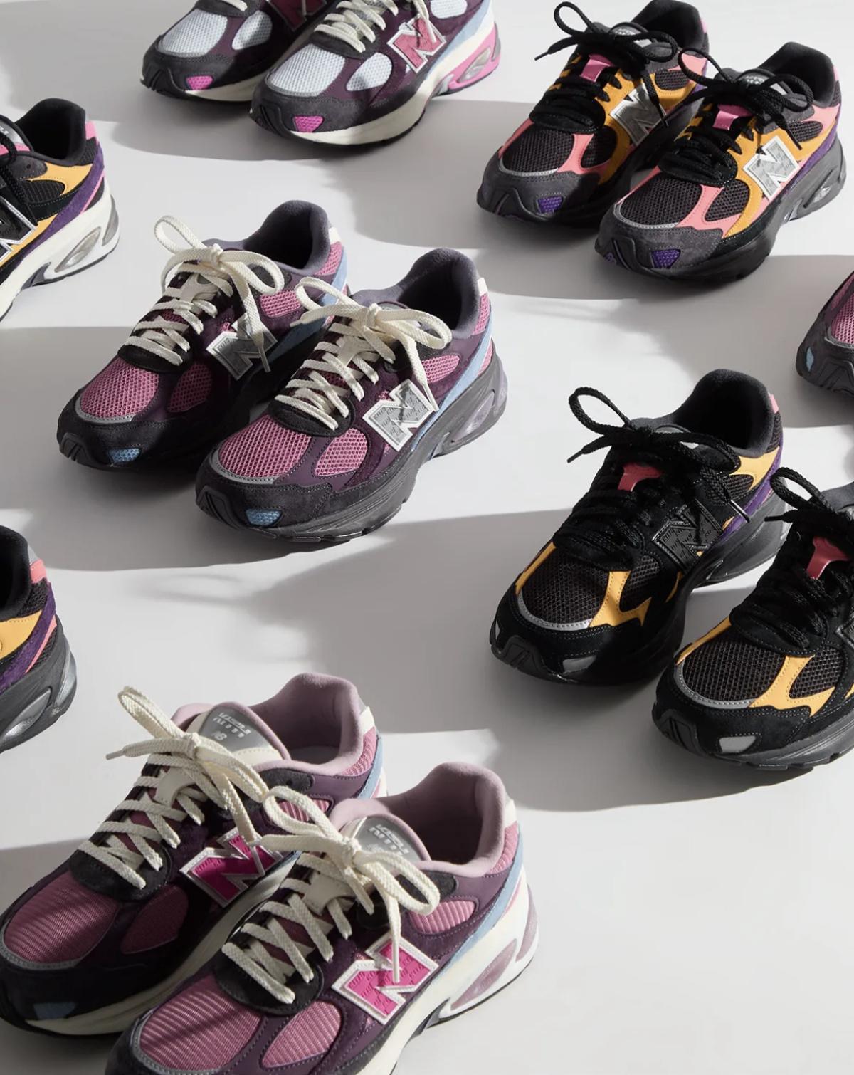 La New Balance ABZORB 2010 commence son voyage de collaboration avec Kith