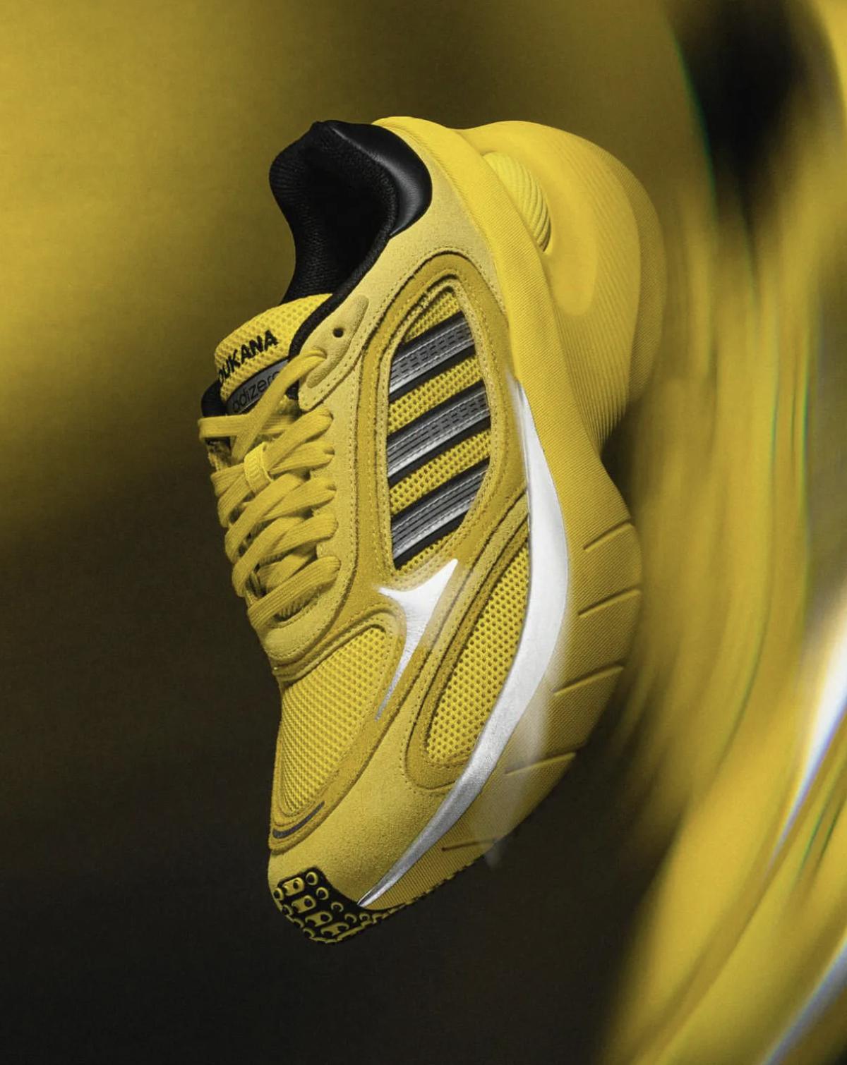 UNDEFEATED lance l'adidas adiZero Goukana ce week-end