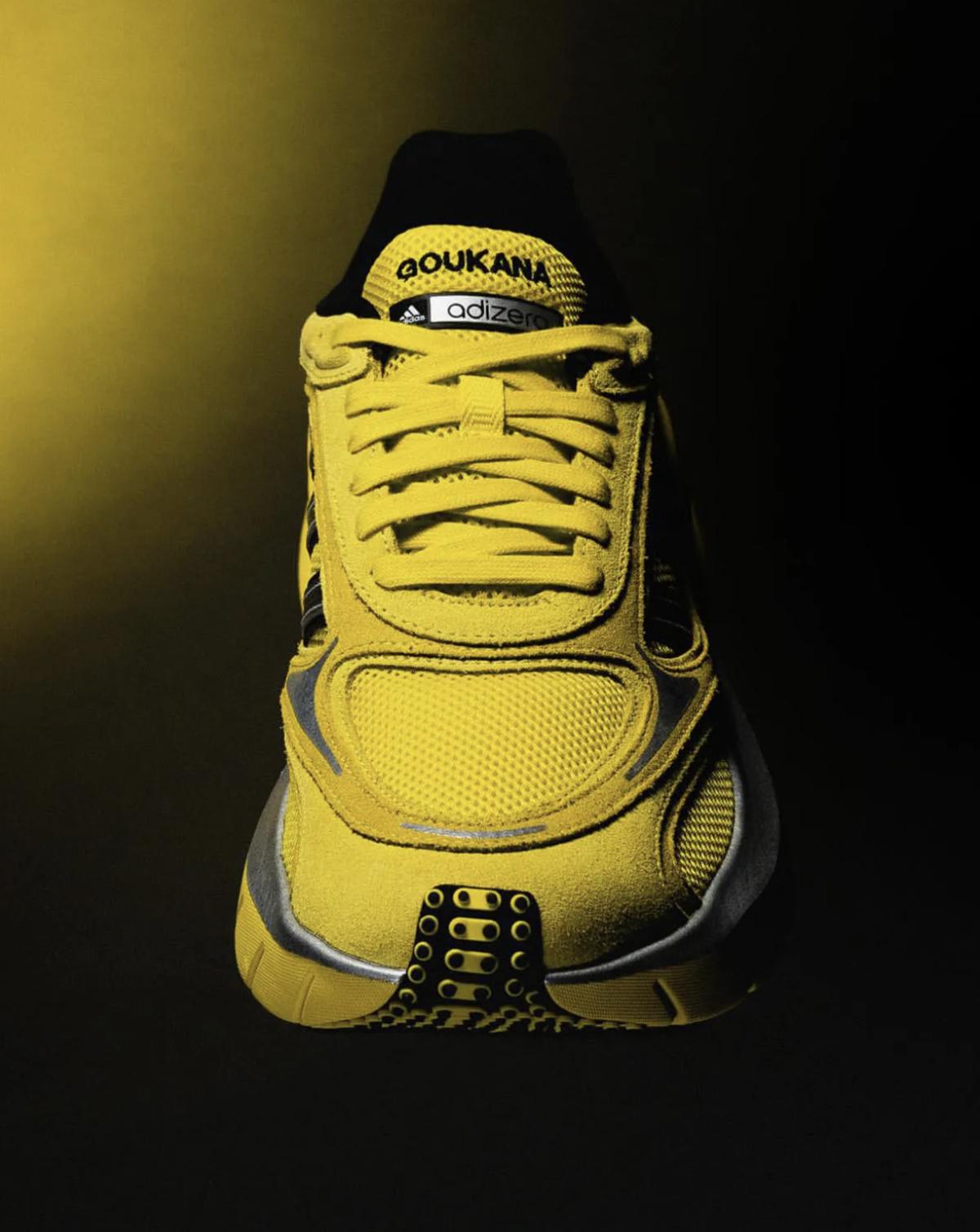 UNDEFEATED lance l'adidas adiZero Goukana ce week-end