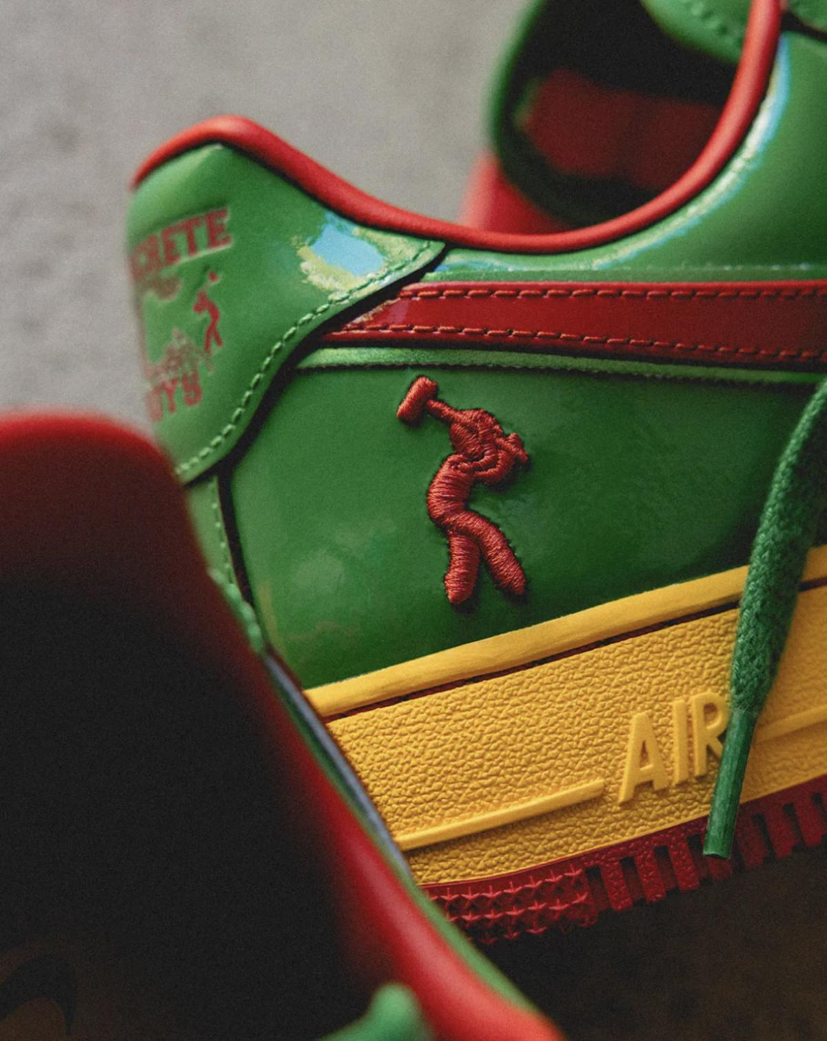 Deux versions de la Nike Air Force 1 « Lucky Green » de Lil Yachty sont attendues