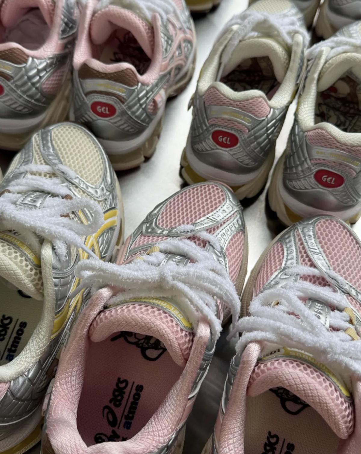 VandyThePink lancera ASICS GEL-Nimbus 10.1 via un Pop-Up à NYC le 24 mai