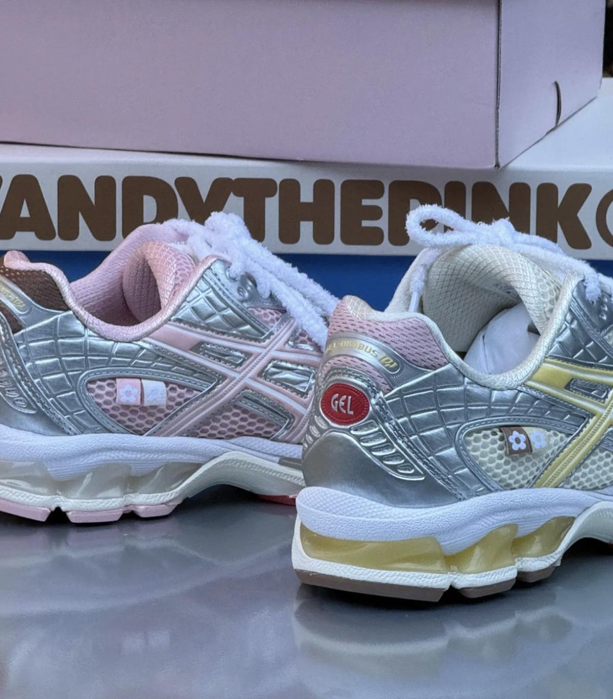 VandyThePink lancera ASICS GEL-Nimbus 10.1 via un Pop-Up à NYC le 24 mai VandyThePink lancera ASICS GEL-Nimbus 10.1 via un Pop-Up à NYC le 24 mai