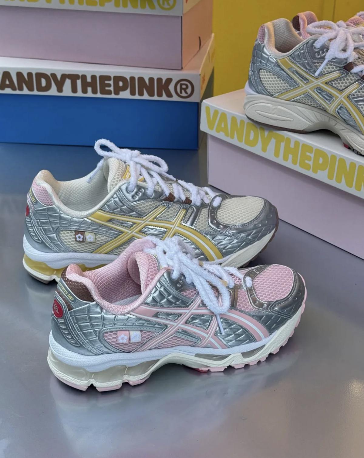 VandyThePink lancera ASICS GEL-Nimbus 10.1 via un Pop-Up à NYC le 24 mai