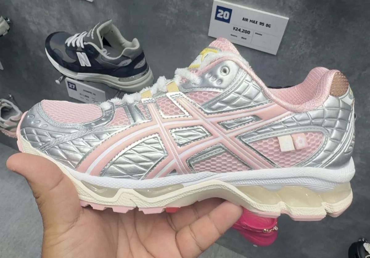 VandyThePink lancera ASICS GEL-Nimbus 10.1 via un Pop-Up à NYC le 24 mai
