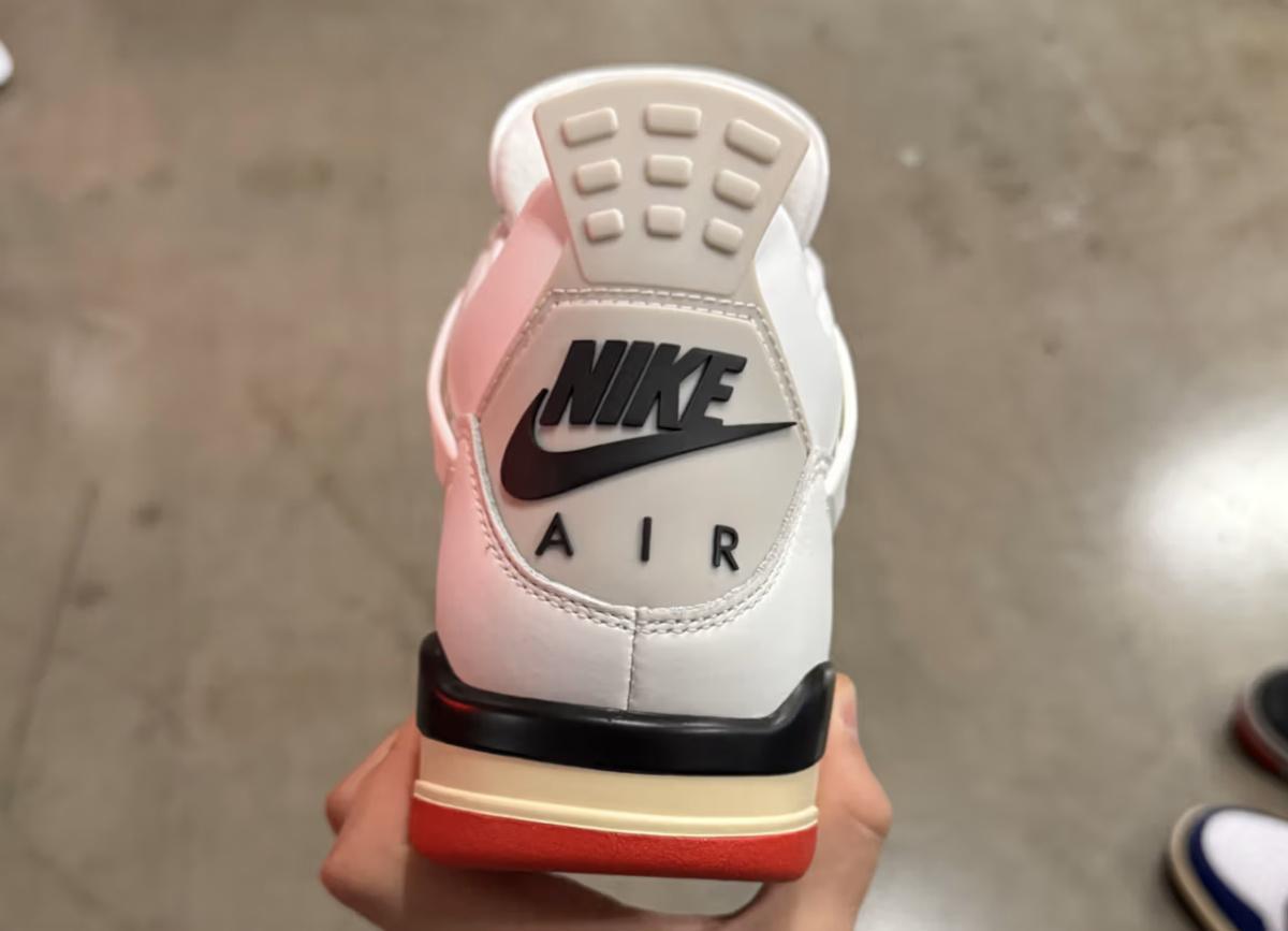Découvrez ce sample Air Jordan 4 « Rare Air ».