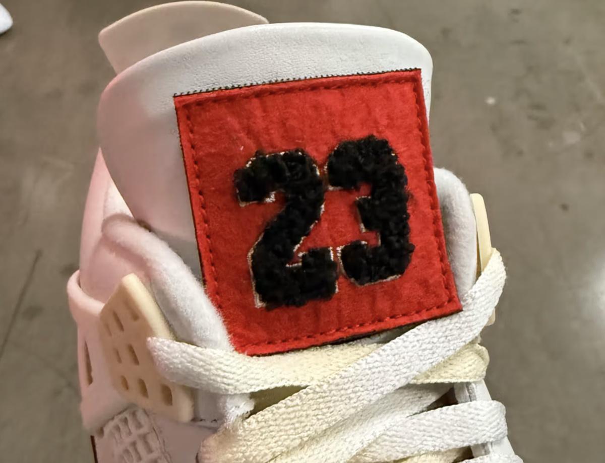 Découvrez ce sample Air Jordan 4 « Rare Air ».