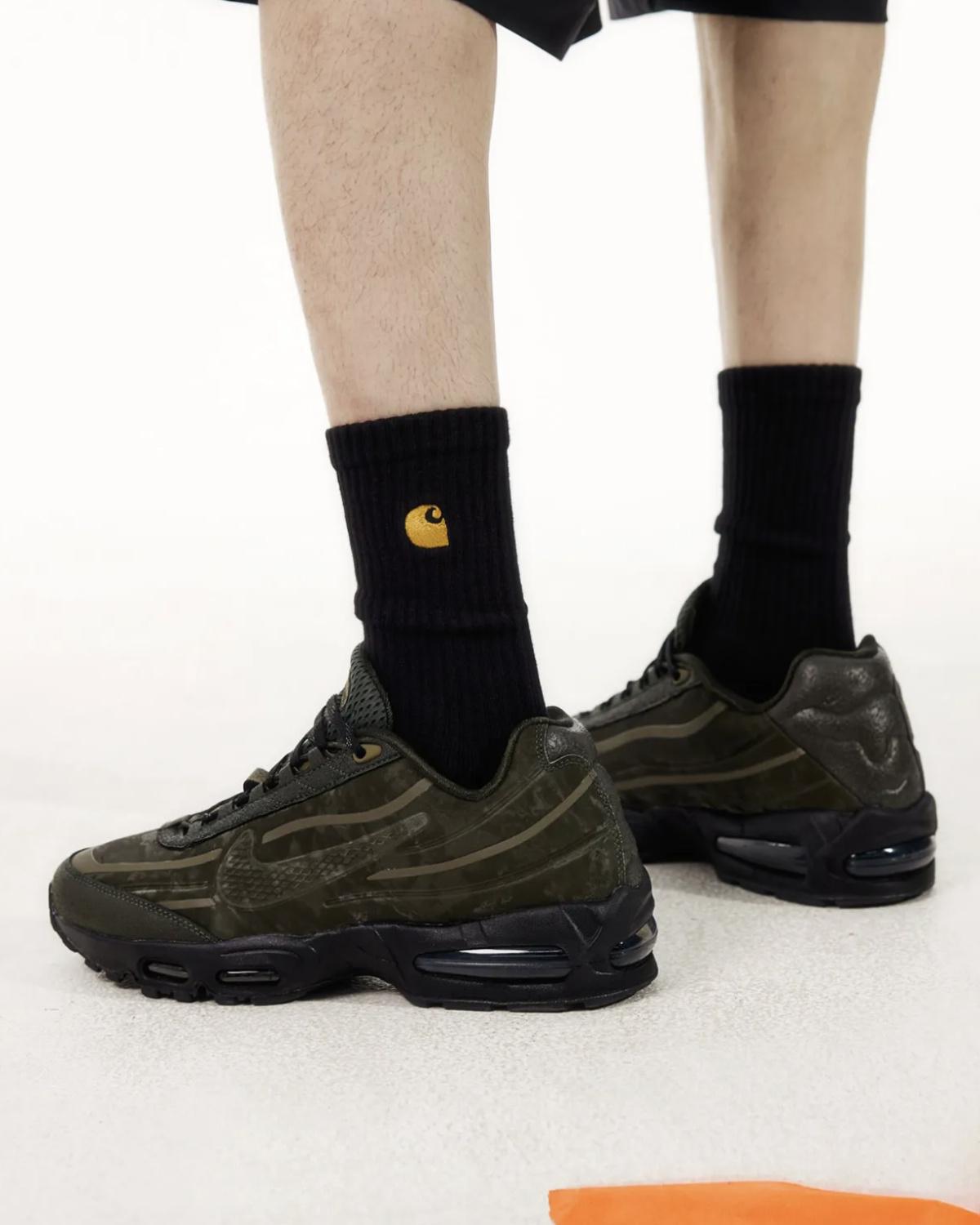 Tout ce qu'il faut savoir sur la Worksout x Nike Air Max 95