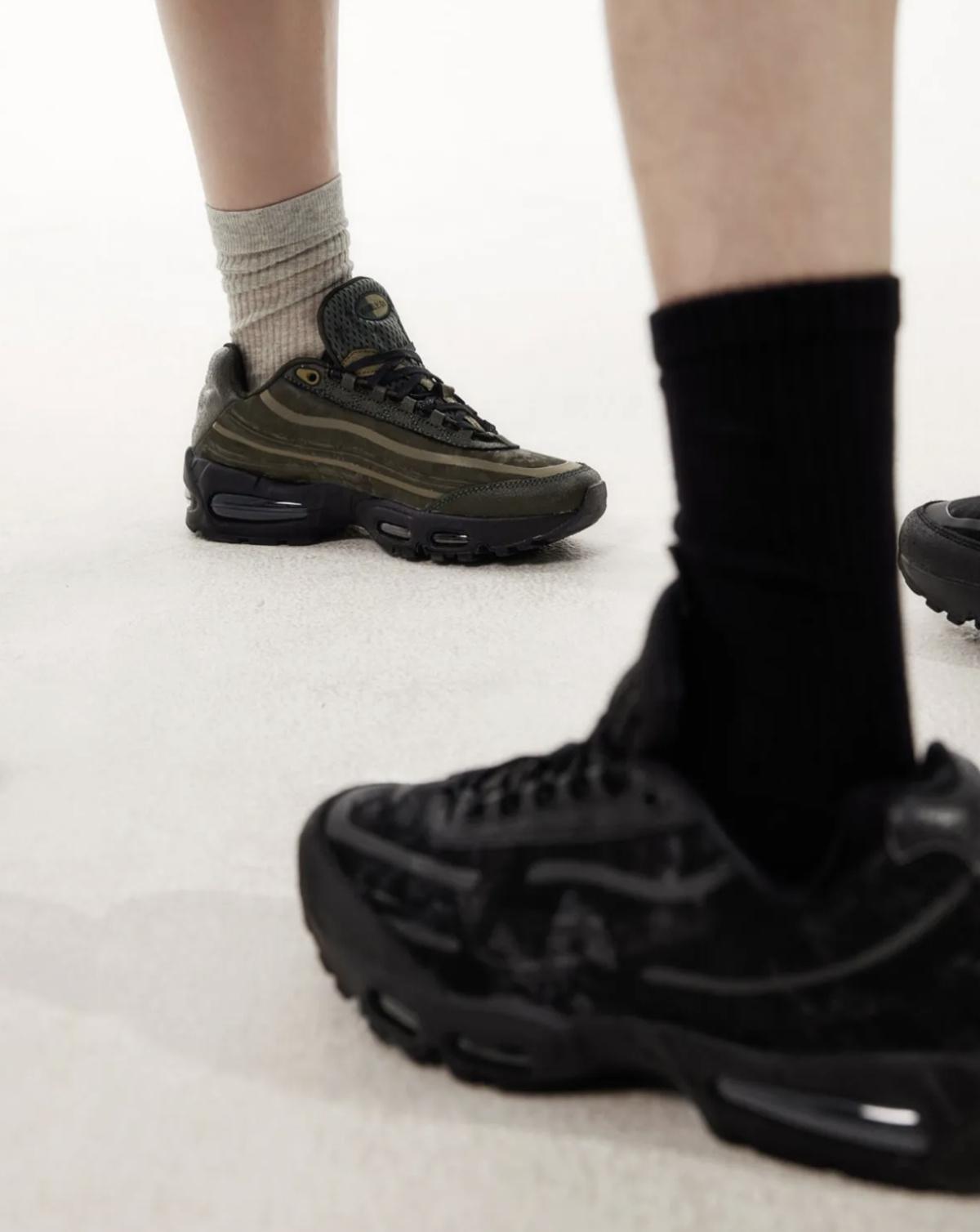 Tout ce qu'il faut savoir sur la Worksout x Nike Air Max 95