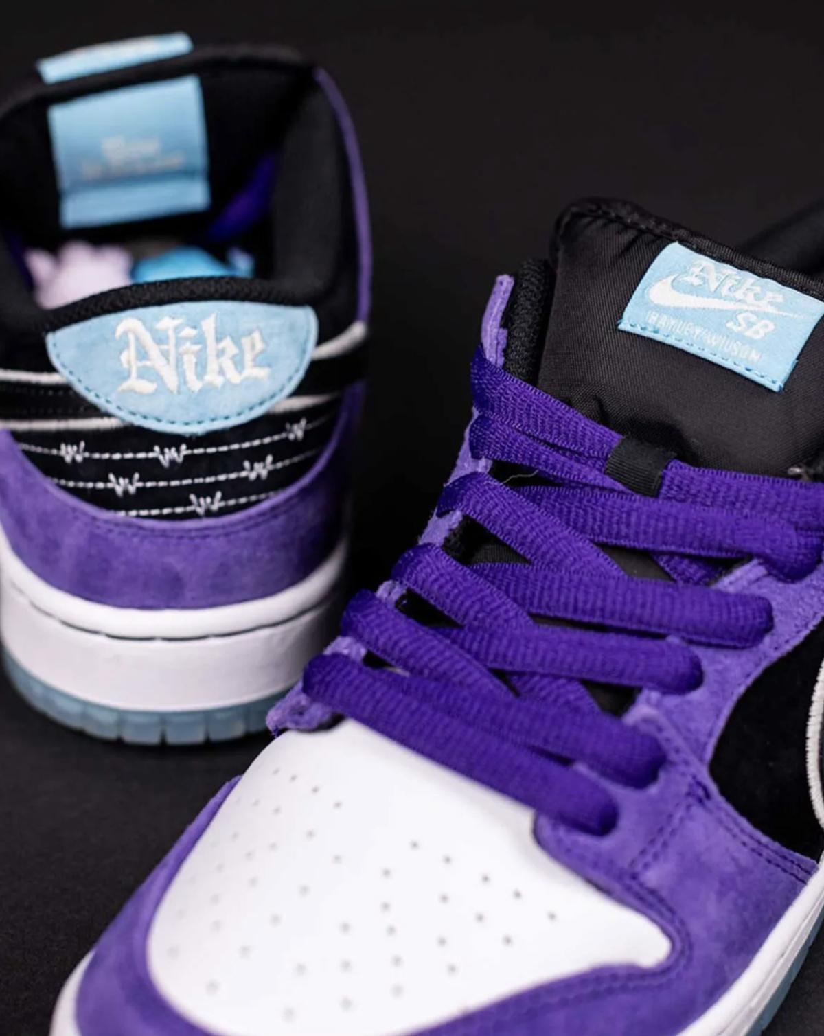 La première collaboration de Hayley Wilson avec la Nike SB Dunk sortira en juin La première collaboration de Hayley Wilson avec la Nike SB Dunk sortira en juin