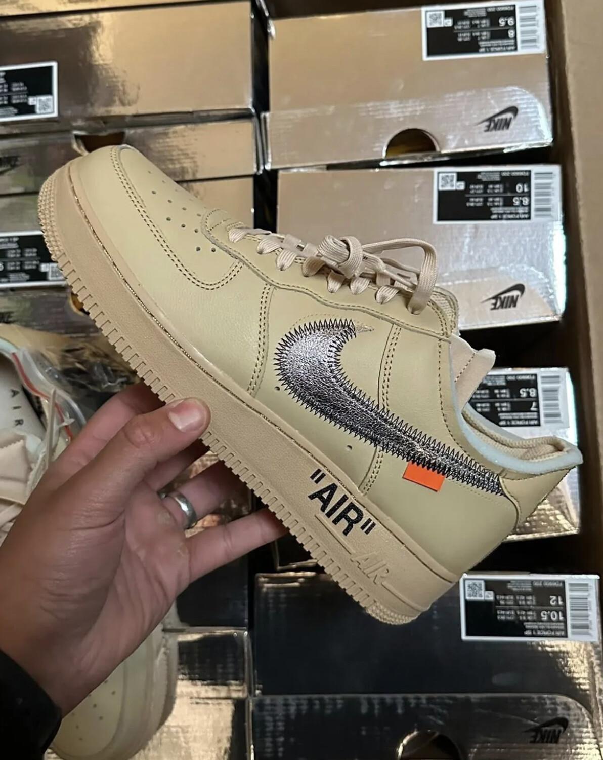 Off-White x Nike Air Force 1 Low « Sesame » sortie à l'automne 2025