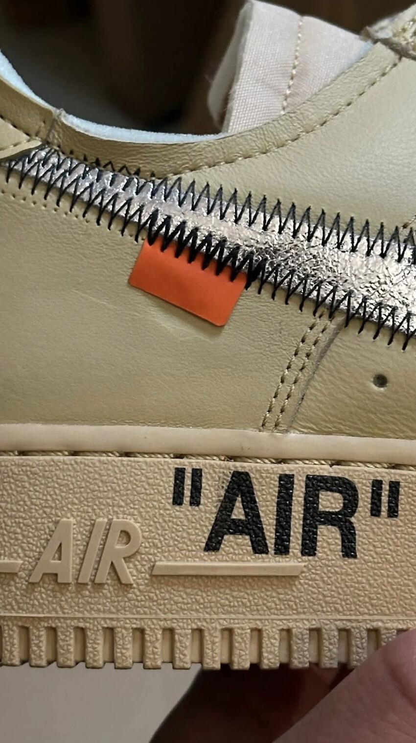 Off-White x Nike Air Force 1 Low « Sesame » sortie à l'automne 2025