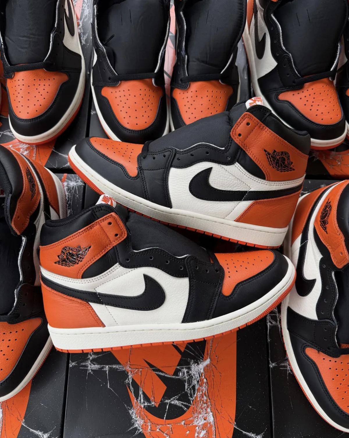 Air Jordan 1 « Shattered Backboard » Special box Air Jordan 1 « Shattered Backboard » Special box