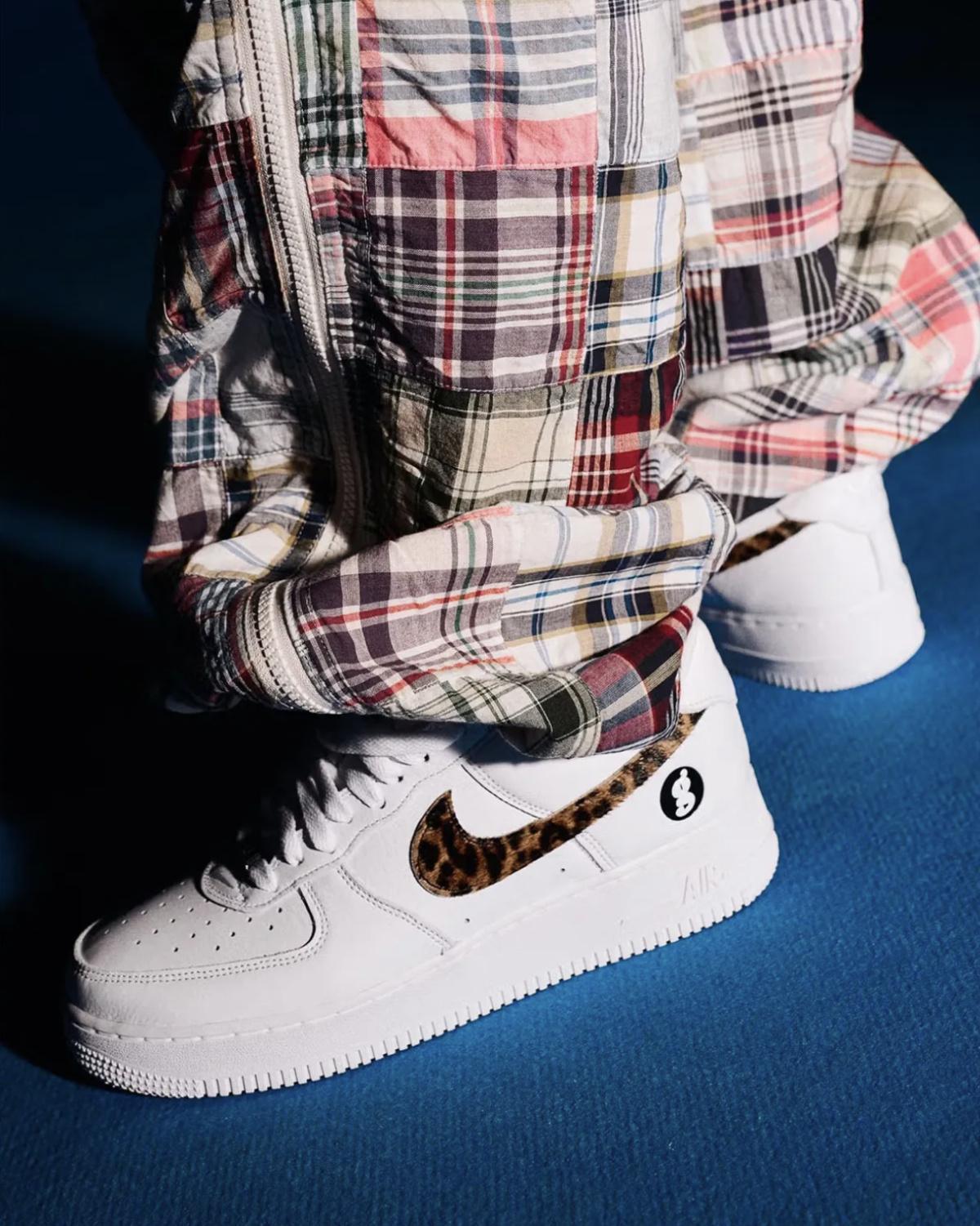 Supreme et GOODENOUGH annoncent la collaboration avec la Nike Air Force 1