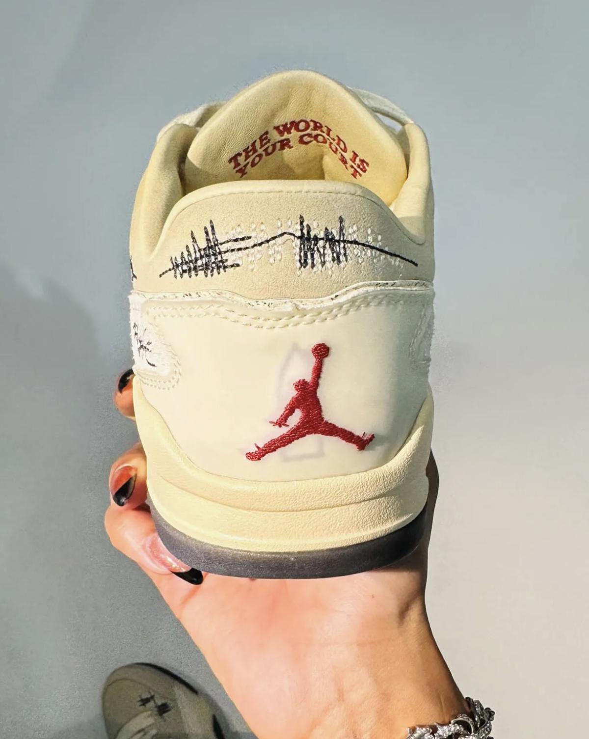 Tela D'Amore dévoile sa prochaine collaboration avec Jordan Flight Court