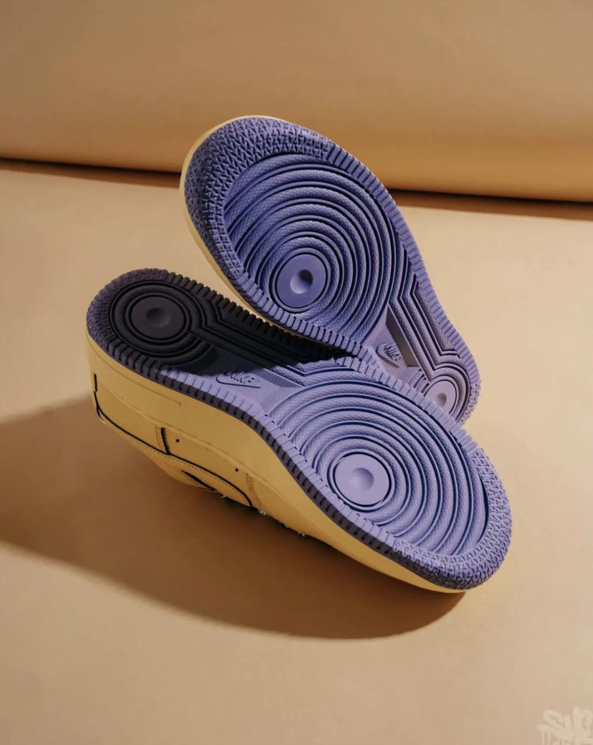 Ce Kobe x Nike Air Force 1 Low s'inspire de la photo du lancer franc en pyjama