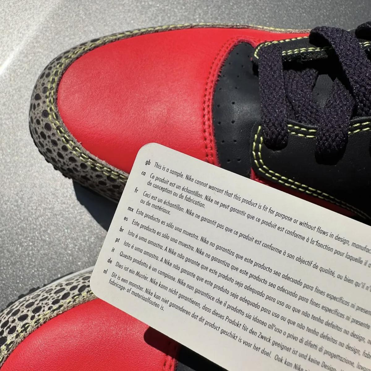 Spike Lee a failli collaborer sur une Nike Air Safari