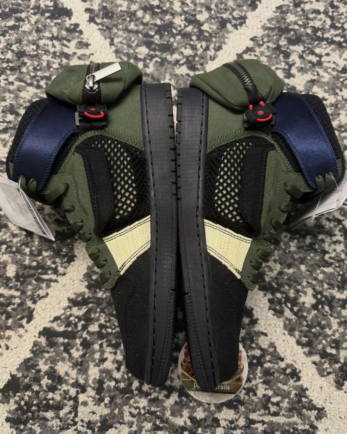 Une collaboration Naruto x Air Jordan 1 a failli voir le jour