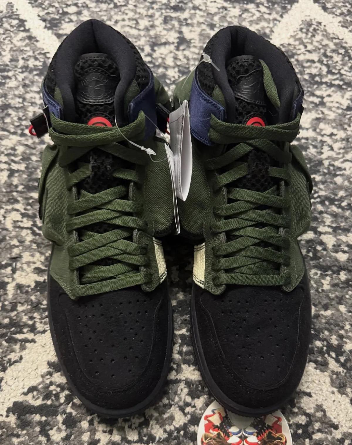 Une collaboration Naruto x Air Jordan 1 a failli voir le jour