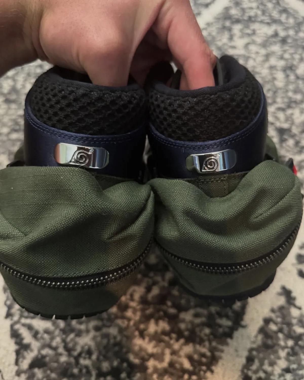 Une collaboration Naruto x Air Jordan 1 a failli voir le jour