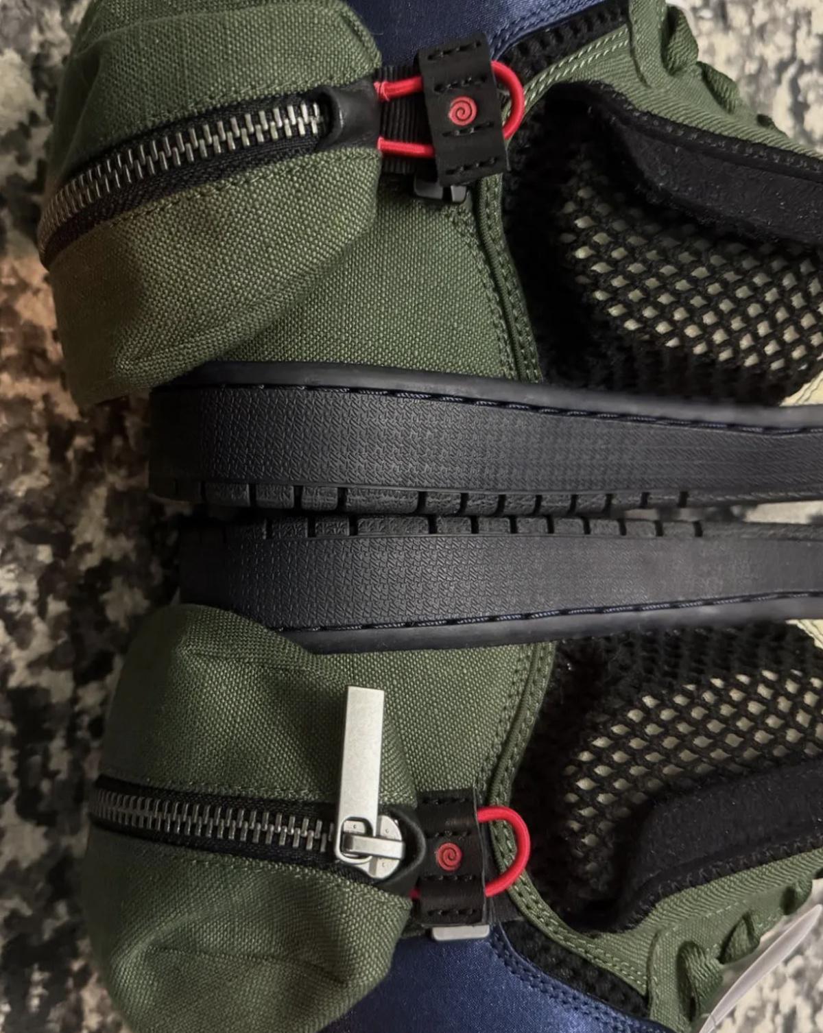 Une collaboration Naruto x Air Jordan 1 a failli voir le jour