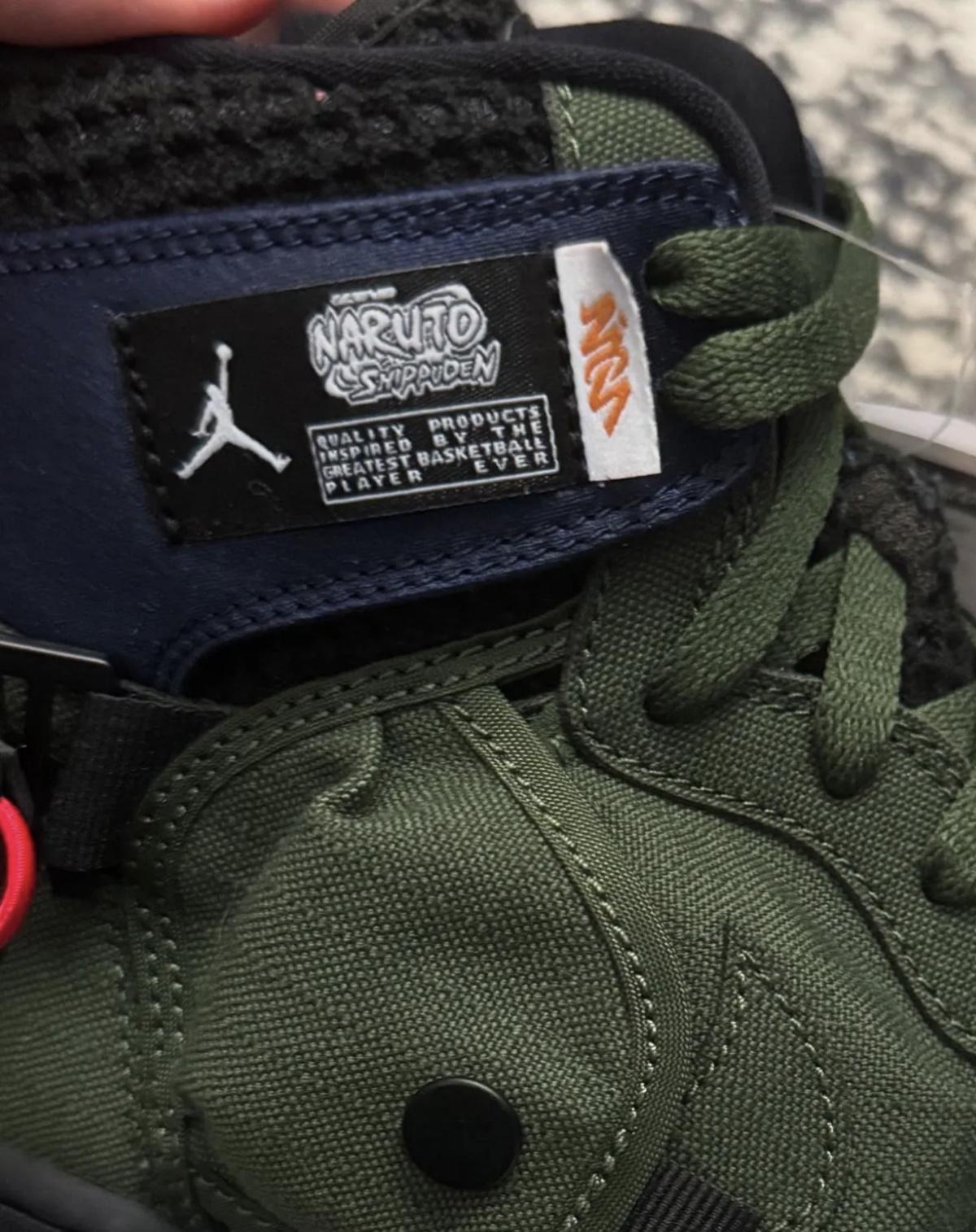 Une collaboration Naruto x Air Jordan 1 a failli voir le jour