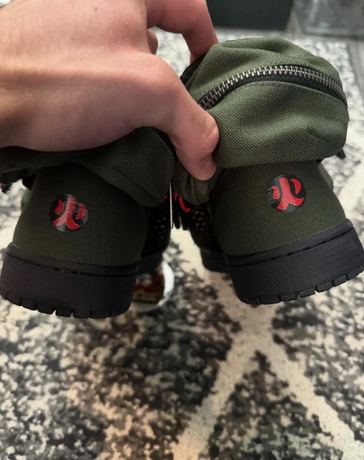 Une collaboration Naruto x Air Jordan 1 a failli voir le jour