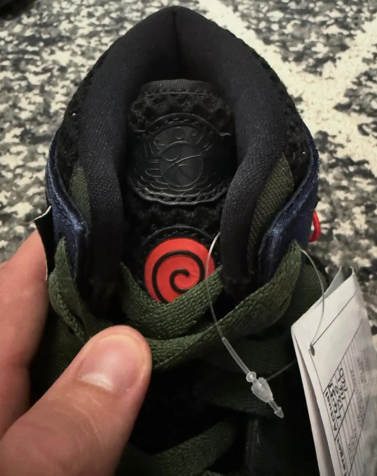 Une collaboration Naruto x Air Jordan 1 a failli voir le jour