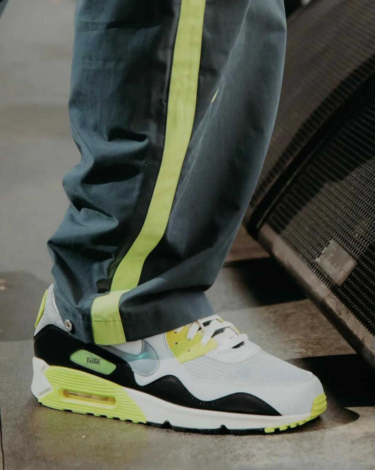 La Patta x Nike Air Max 90 SP « Waves » sort le 23 juin La Patta x Nike Air Max 90 SP « Waves » sort le 23 juin