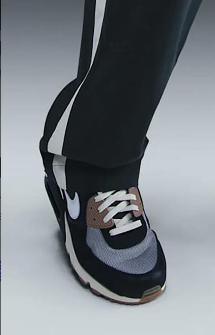 Patta sort quatre Nike Air Max 90 « Waves » différentes
