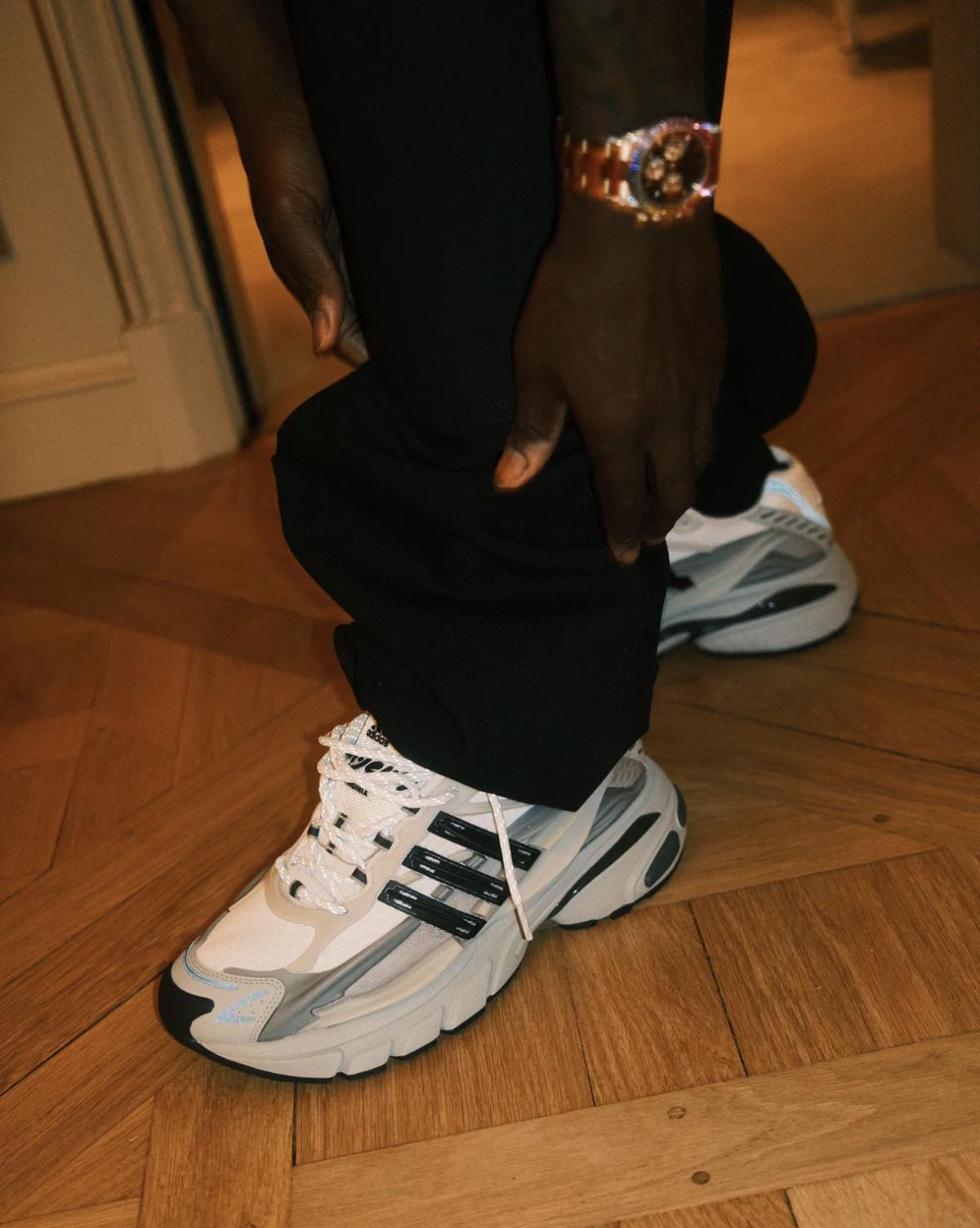 The Clipse présente le nouveau coloris adidas Jellyfish à Paris