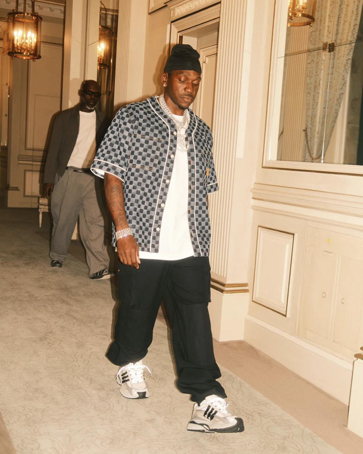 The Clipse présente le nouveau coloris adidas Jellyfish à Paris The Clipse présente le nouveau coloris adidas Jellyfish à Paris