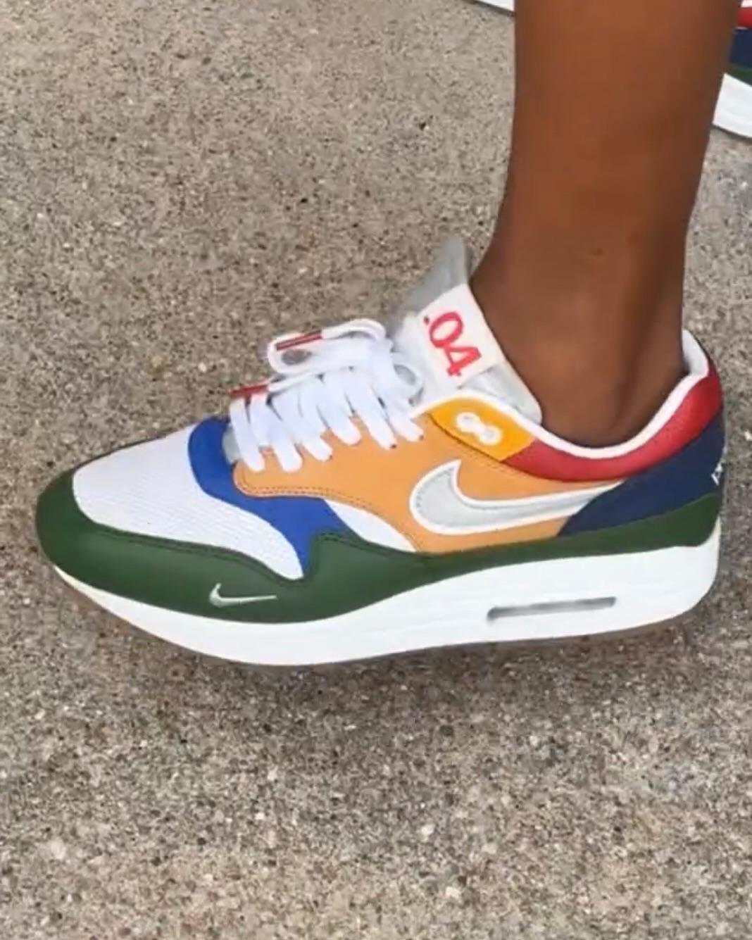 Premium Goods lance une collaboration hyper limitée avec la Nike Air Max 1 le 18 juillet. Premium Goods lance une collaboration hyper limitée avec la Nike Air Max 1 le 18 juillet.