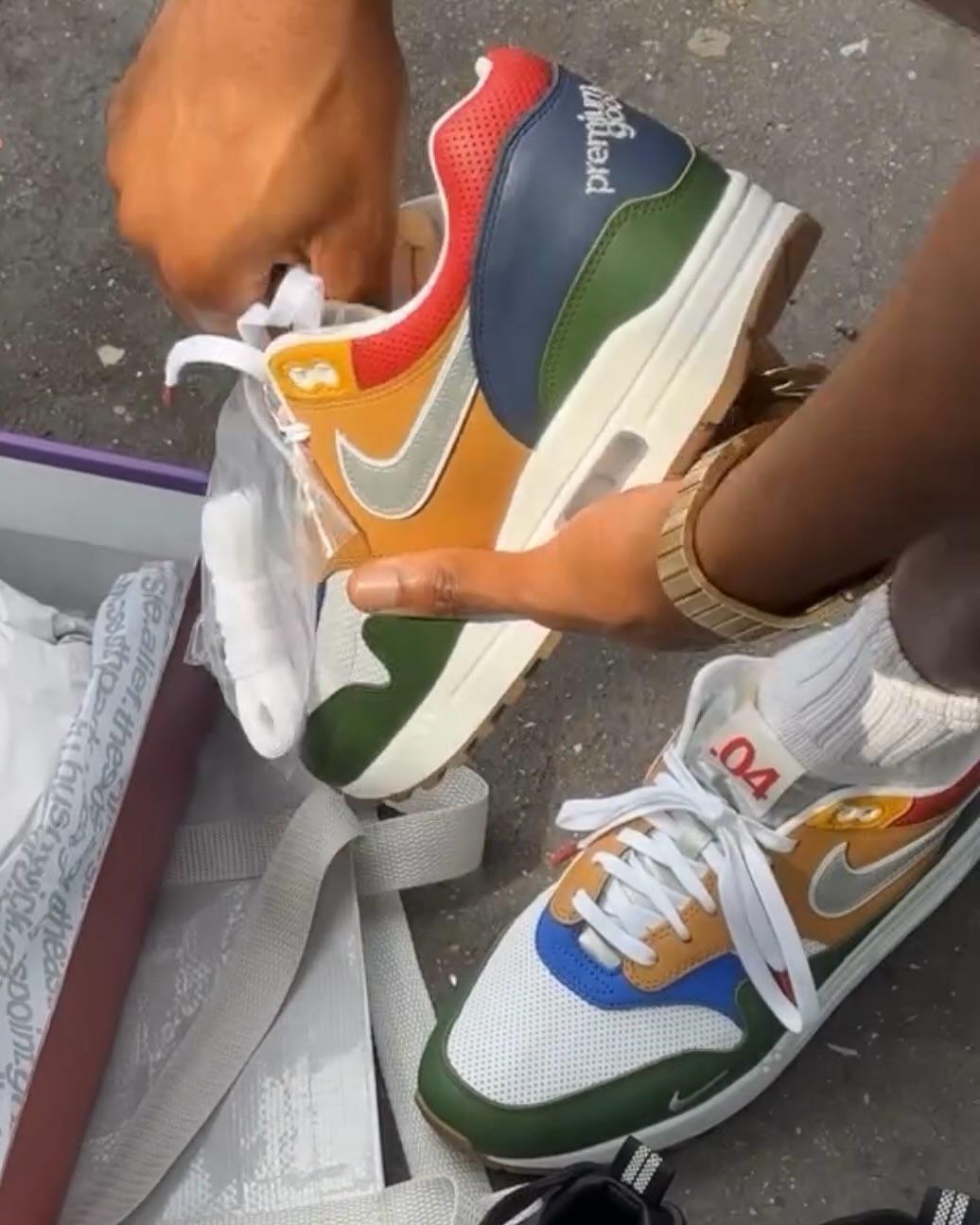 Premium Goods lance une collaboration hyper limitée avec la Nike Air Max 1 le 18 juillet. Premium Goods lance une collaboration hyper limitée avec la Nike Air Max 1 le 18 juillet.