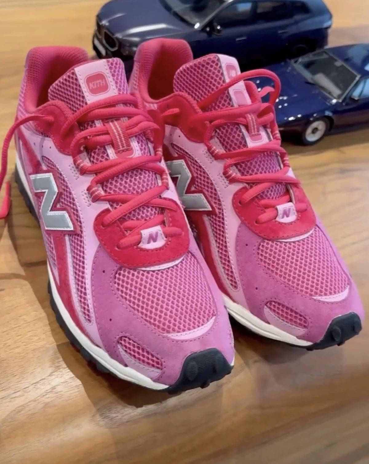 Ronnie Fieg prend des couleurs inhabituelles pour la Kith x New Balance 204L