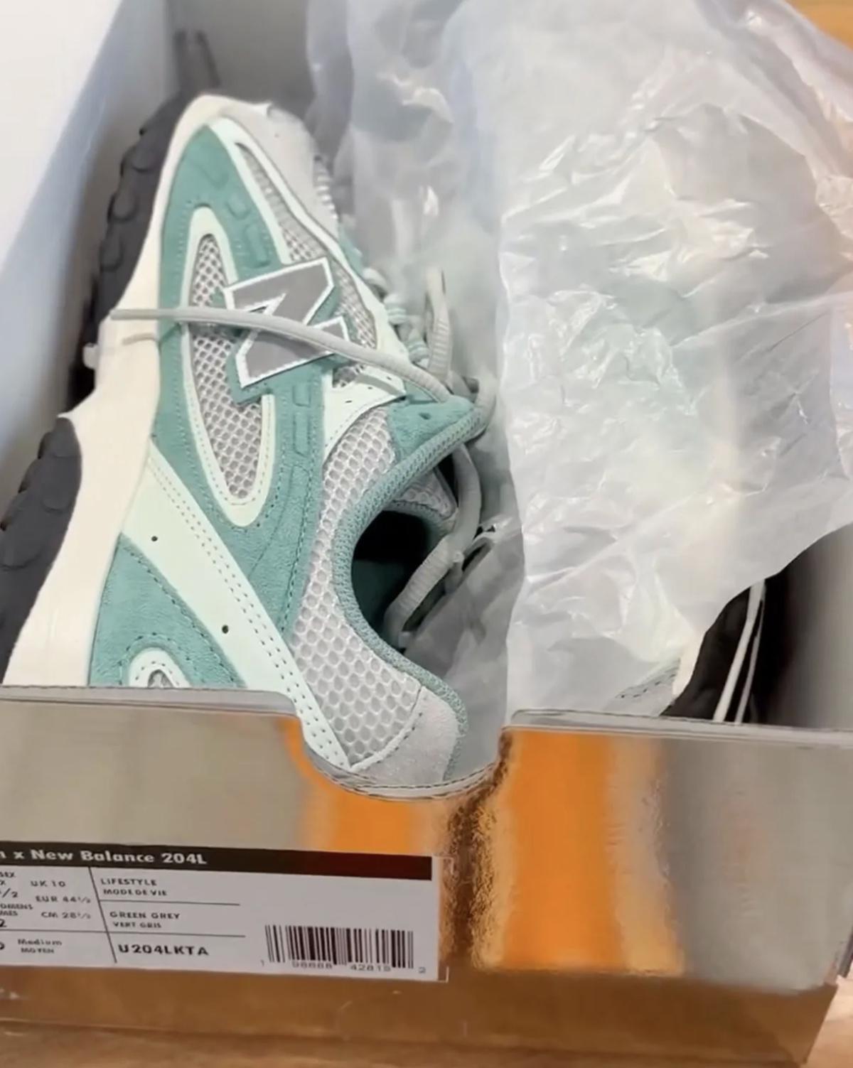 Ronnie Fieg prend des couleurs inhabituelles pour la Kith x New Balance 204L