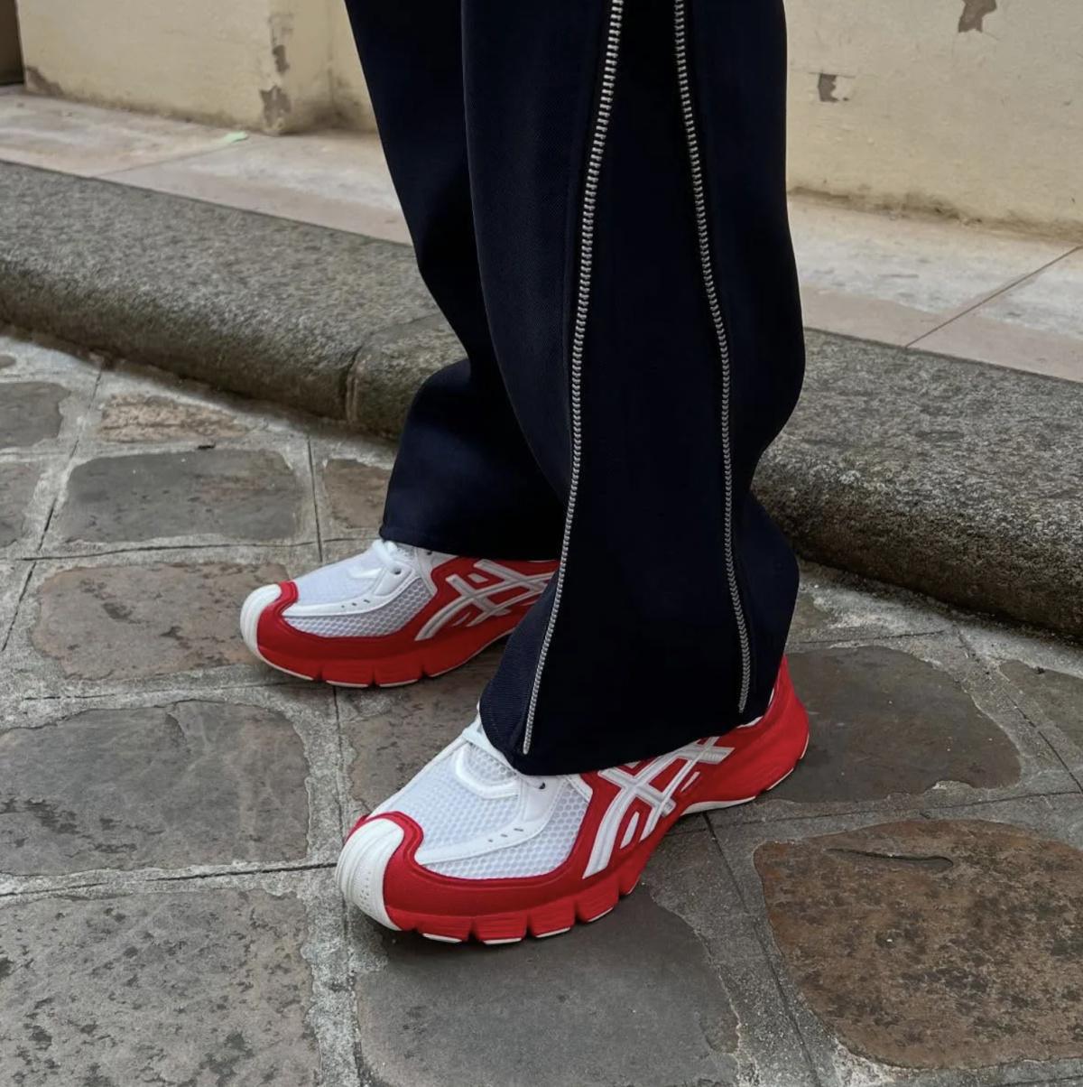 Comme des Garçons SHIRT Presents The ASICS GEL-SD Lyte For SS26 Comme des Garçons SHIRT Presents The ASICS GEL-SD Lyte For SS26