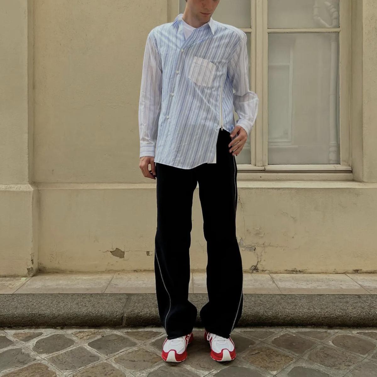 Comme des Garçons SHIRT Presents The ASICS GEL-SD Lyte For SS26 Comme des Garçons SHIRT Presents The ASICS GEL-SD Lyte For SS26